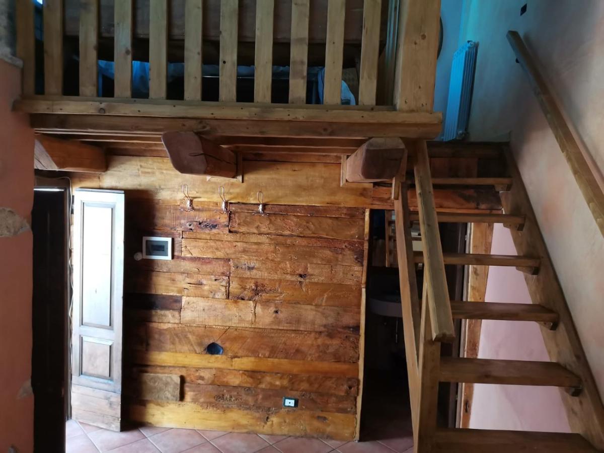 Piazzetta Del Forno - Monolocale Con Soppalco Appartement Assergi Buitenkant foto